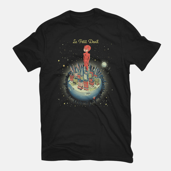 Le Petit Devil-Womens-Fitted-Tee-Betmac