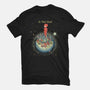 Le Petit Devil-Womens-Fitted-Tee-Betmac