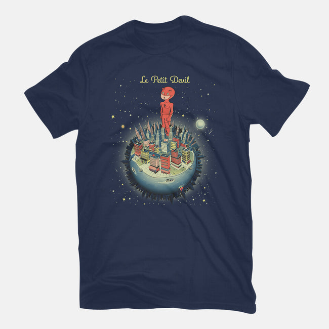 Le Petit Devil-Womens-Fitted-Tee-Betmac