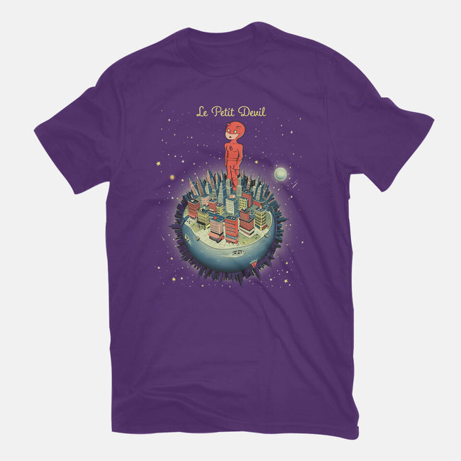 Le Petit Devil-Womens-Fitted-Tee-Betmac