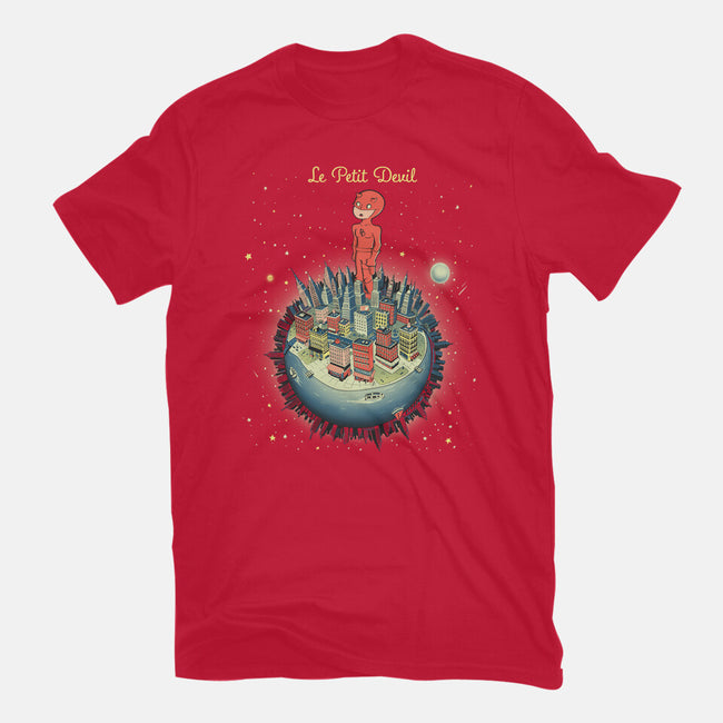 Le Petit Devil-Mens-Premium-Tee-Betmac