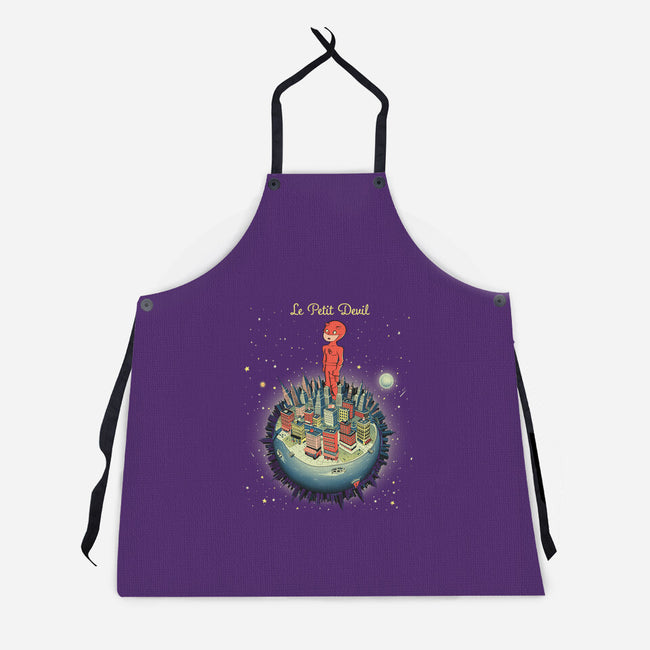 Le Petit Devil-Unisex-Kitchen-Apron-Betmac