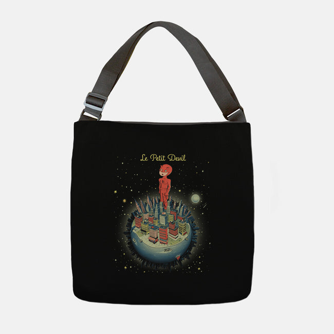 Le Petit Devil-None-Adjustable Tote-Bag-Betmac