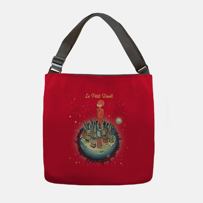 Le Petit Devil-None-Adjustable Tote-Bag-Betmac