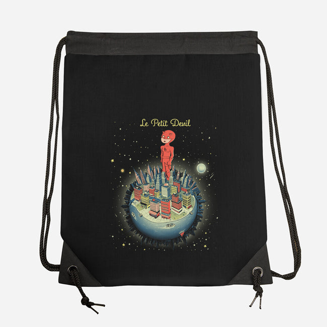 Le Petit Devil-None-Drawstring-Bag-Betmac