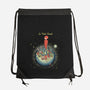 Le Petit Devil-None-Drawstring-Bag-Betmac