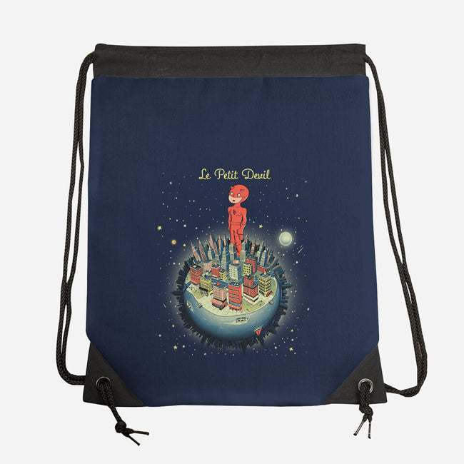 Le Petit Devil-None-Drawstring-Bag-Betmac