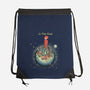 Le Petit Devil-None-Drawstring-Bag-Betmac