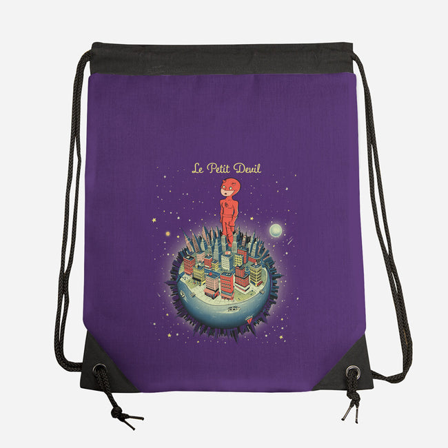 Le Petit Devil-None-Drawstring-Bag-Betmac
