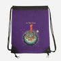 Le Petit Devil-None-Drawstring-Bag-Betmac