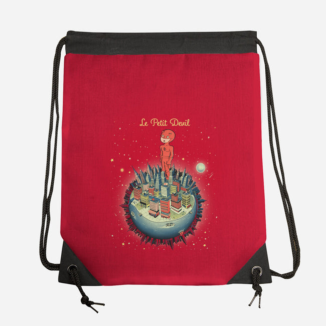 Le Petit Devil-None-Drawstring-Bag-Betmac