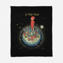 Le Petit Devil-None-Fleece-Blanket-Betmac