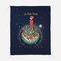 Le Petit Devil-None-Fleece-Blanket-Betmac