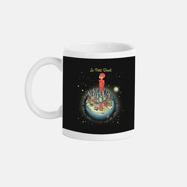 Le Petit Devil-None-Mug-Drinkware-Betmac