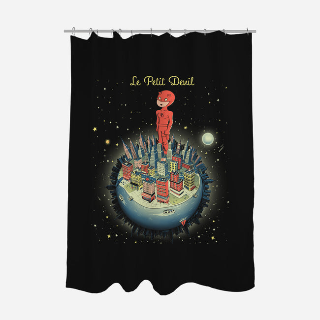Le Petit Devil-None-Polyester-Shower Curtain-Betmac