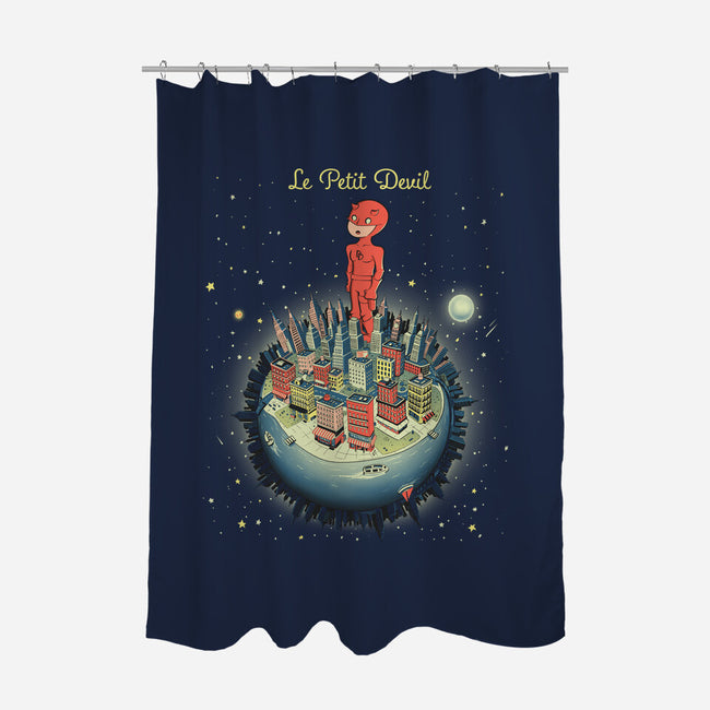 Le Petit Devil-None-Polyester-Shower Curtain-Betmac