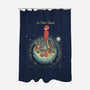 Le Petit Devil-None-Polyester-Shower Curtain-Betmac
