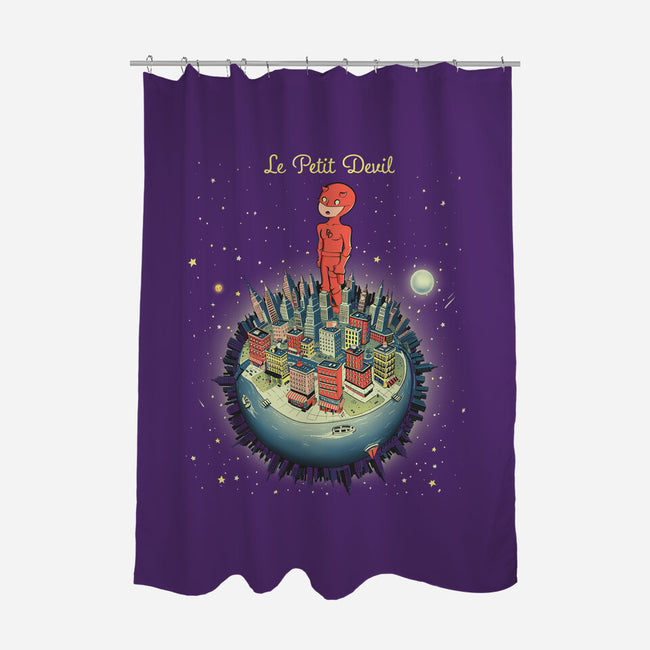 Le Petit Devil-None-Polyester-Shower Curtain-Betmac