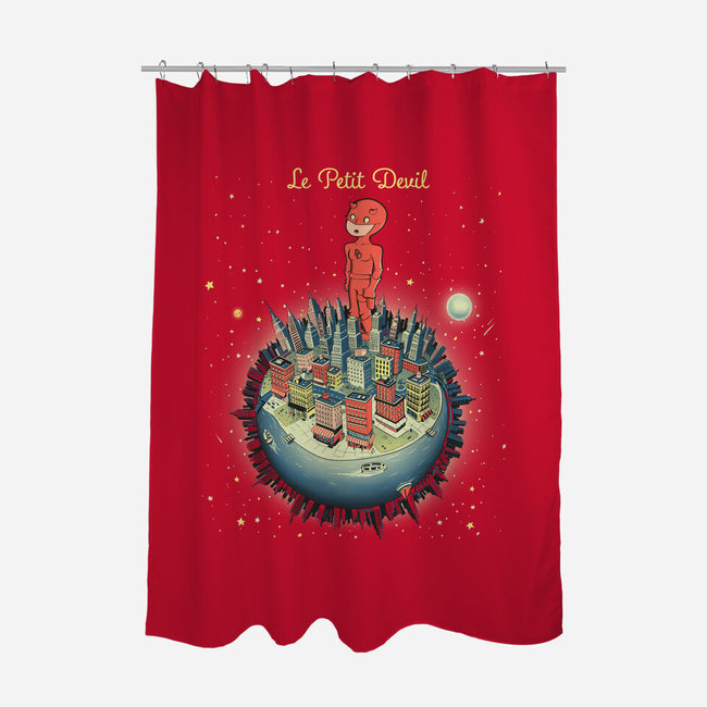 Le Petit Devil-None-Polyester-Shower Curtain-Betmac