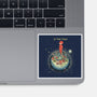 Le Petit Devil-None-Glossy-Sticker-Betmac