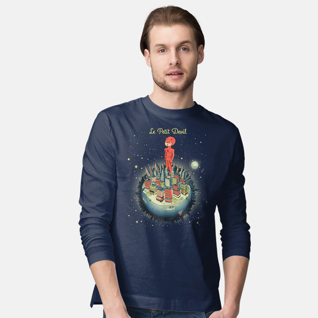 Le Petit Devil-Mens-Long Sleeved-Tee-Betmac