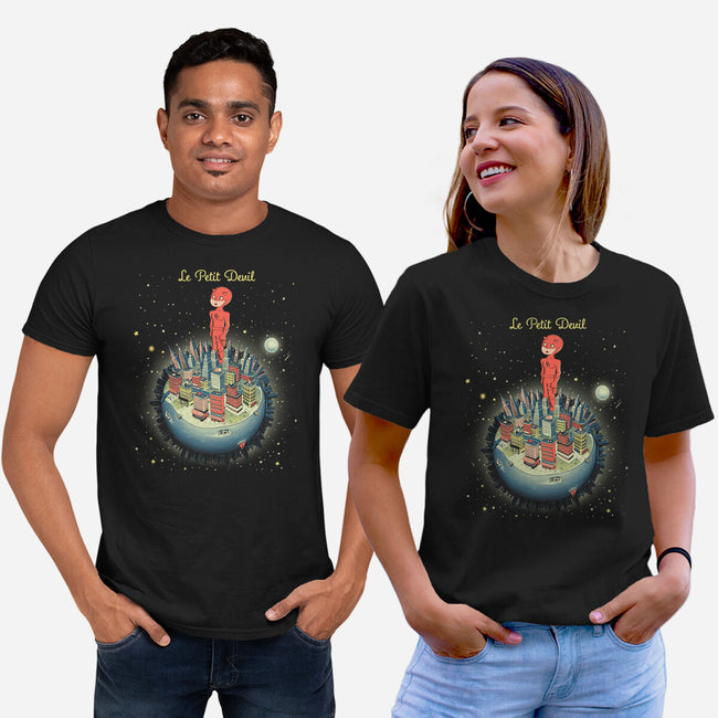 Le Petit Devil-Unisex-Basic-Tee-Betmac