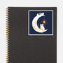 Kitten Moon-None-Glossy-Sticker-Vallina84