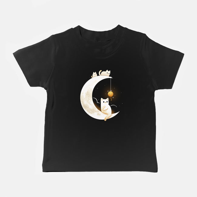 Kitten Moon-Baby-Basic-Tee-Vallina84