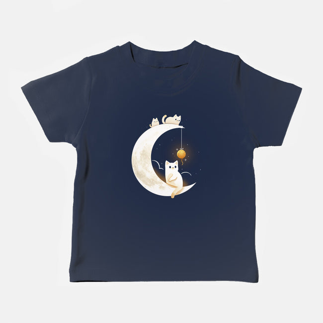 Kitten Moon-Baby-Basic-Tee-Vallina84