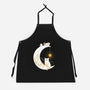 Kitten Moon-Unisex-Kitchen-Apron-Vallina84