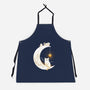 Kitten Moon-Unisex-Kitchen-Apron-Vallina84