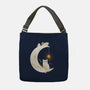 Kitten Moon-None-Adjustable Tote-Bag-Vallina84