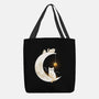 Kitten Moon-None-Basic Tote-Bag-Vallina84