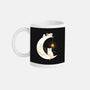Kitten Moon-None-Mug-Drinkware-Vallina84