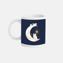Kitten Moon-None-Mug-Drinkware-Vallina84