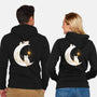 Kitten Moon-Unisex-Zip-Up-Sweatshirt-Vallina84
