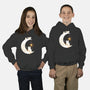 Kitten Moon-Youth-Pullover-Sweatshirt-Vallina84
