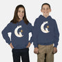 Kitten Moon-Youth-Pullover-Sweatshirt-Vallina84