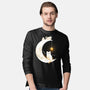 Kitten Moon-Mens-Long Sleeved-Tee-Vallina84
