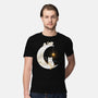 Kitten Moon-Mens-Premium-Tee-Vallina84