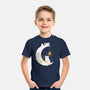 Kitten Moon-Youth-Basic-Tee-Vallina84