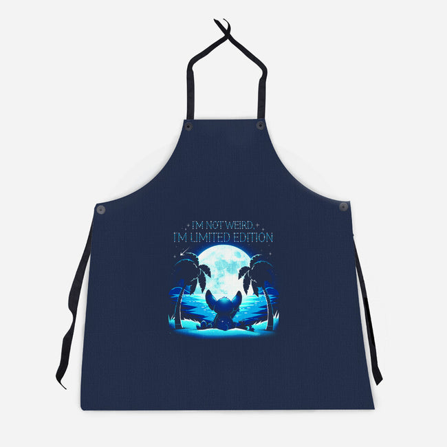 Experiment Moon Sea-Unisex-Kitchen-Apron-Vallina84