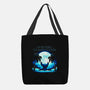 Experiment Moon Sea-None-Basic Tote-Bag-Vallina84