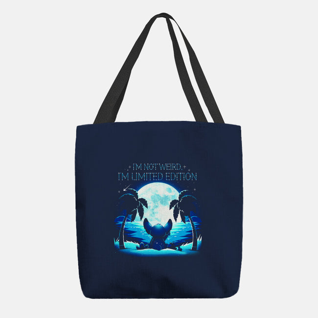 Experiment Moon Sea-None-Basic Tote-Bag-Vallina84