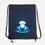 Experiment Moon Sea-None-Drawstring-Bag-Vallina84