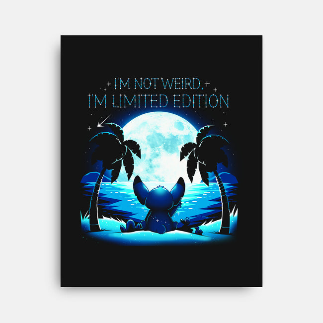 Experiment Moon Sea-None-Stretched-Canvas-Vallina84