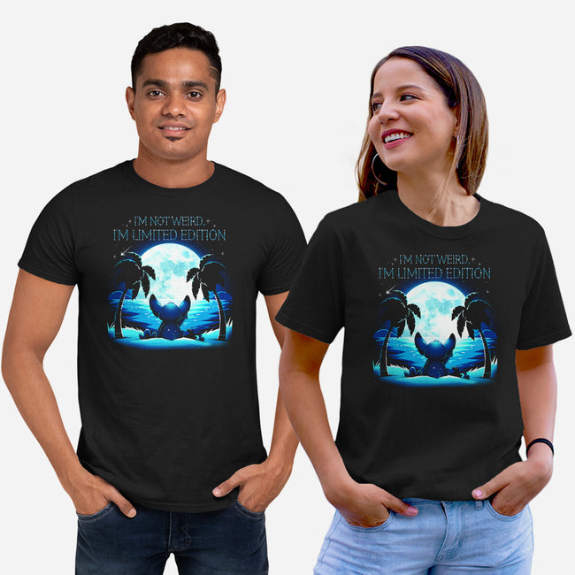 Experiment Moon Sea-Unisex-Basic-Tee-Vallina84