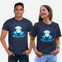 Experiment Moon Sea-Unisex-Basic-Tee-Vallina84