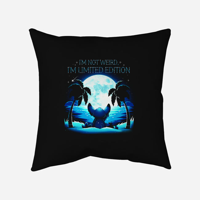 Experiment Moon Sea-None-Removable Cover w Insert-Throw Pillow-Vallina84