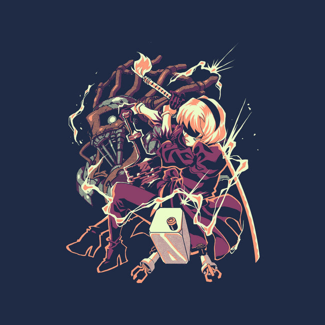 Tomorrow Will Never Come-Mens-Heavyweight-Tee-Estudio Horta